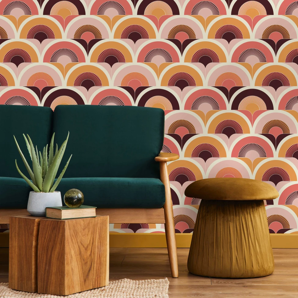 Jouez avec les motifs pour votre décoration intérieure éclectique vintage 2 Jouez avec les motifs pour votre décoration intérieure éclectique vintage 2