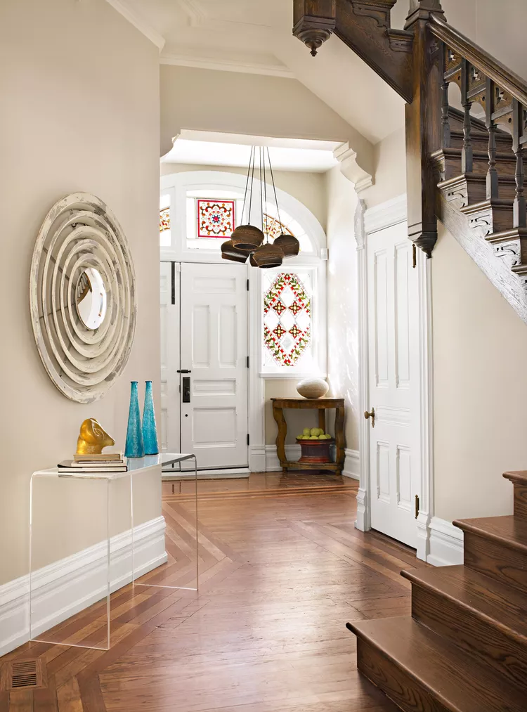Longues idées de décoration pour l'entrée