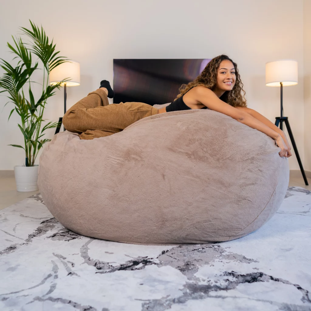 Où utiliser un pouf géant chez vous