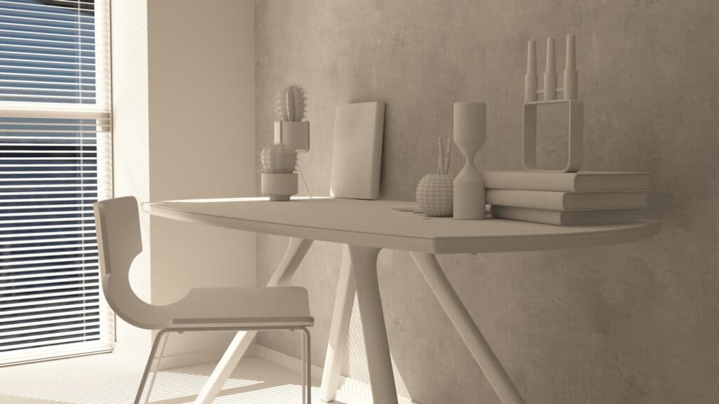 Quels sont les avantages d'une maison monochrome