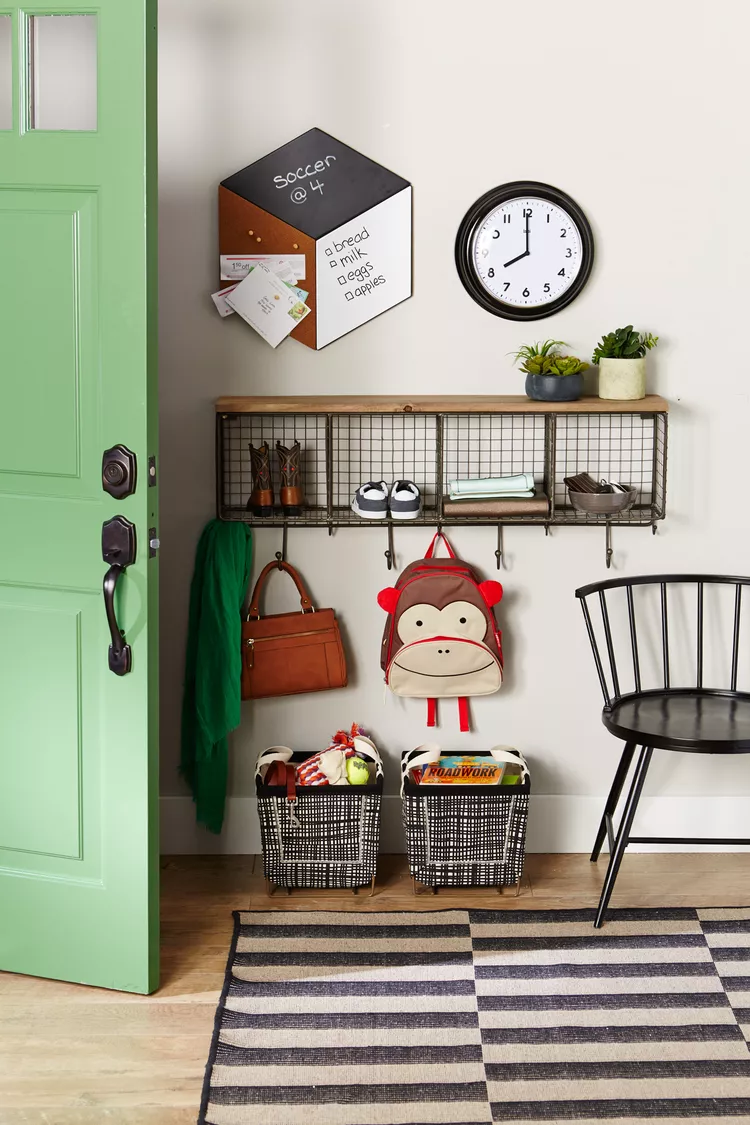 Rangement et décoration pour l'entrée de votre maison