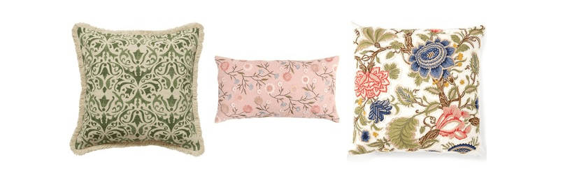 Décorer pour le printemps en changeant vos oreillers et coussins