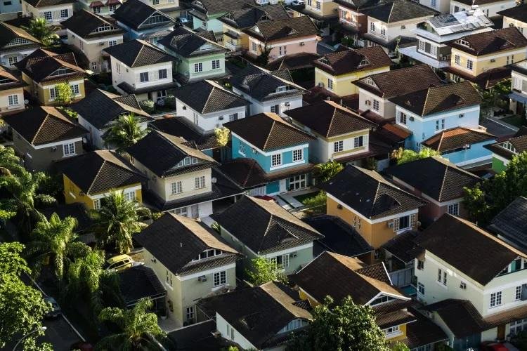Le quartier de votre maison Feng Shui