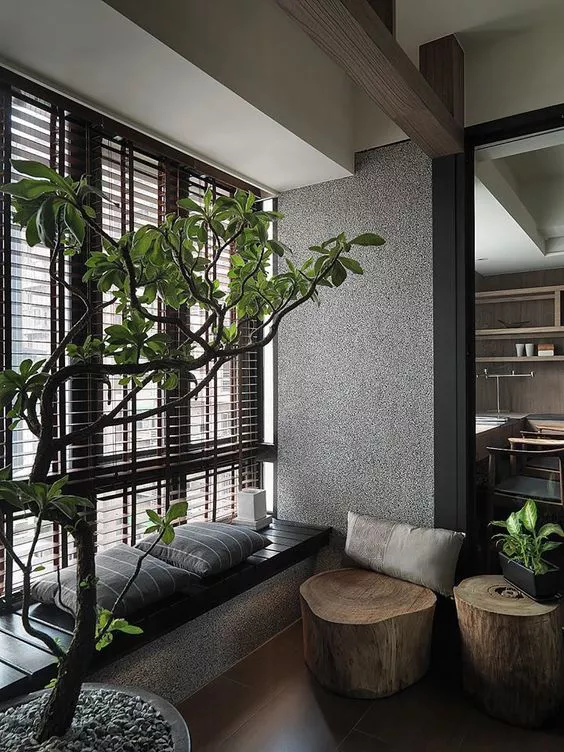 styles décoratifs Style japonais moderne