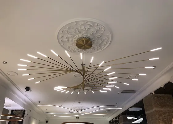 lustre suspension M101 Henri Bursztyn