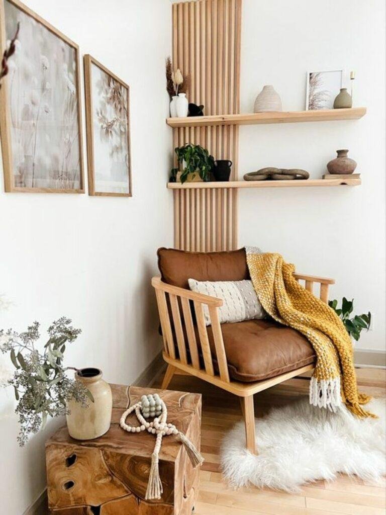 Comment faire tenir des tasseaux de bois