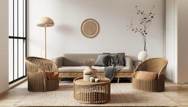 Le rotin un must have pour votre décoration