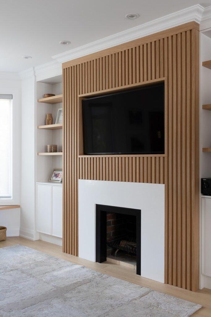 Quels sont les avantages d'un mur en tasseaux de bois décoratif