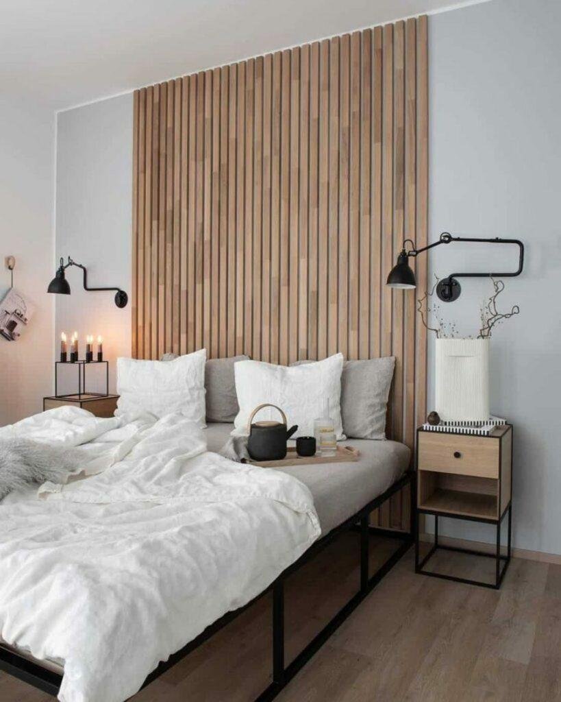 Une déco murale pour le salon, la chambre et même un meuble TV
