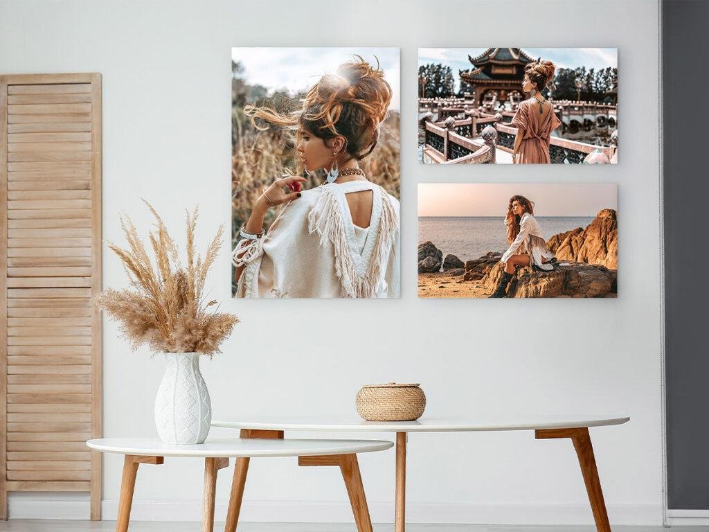 photos sur toile décoration intérieure personnalisée
