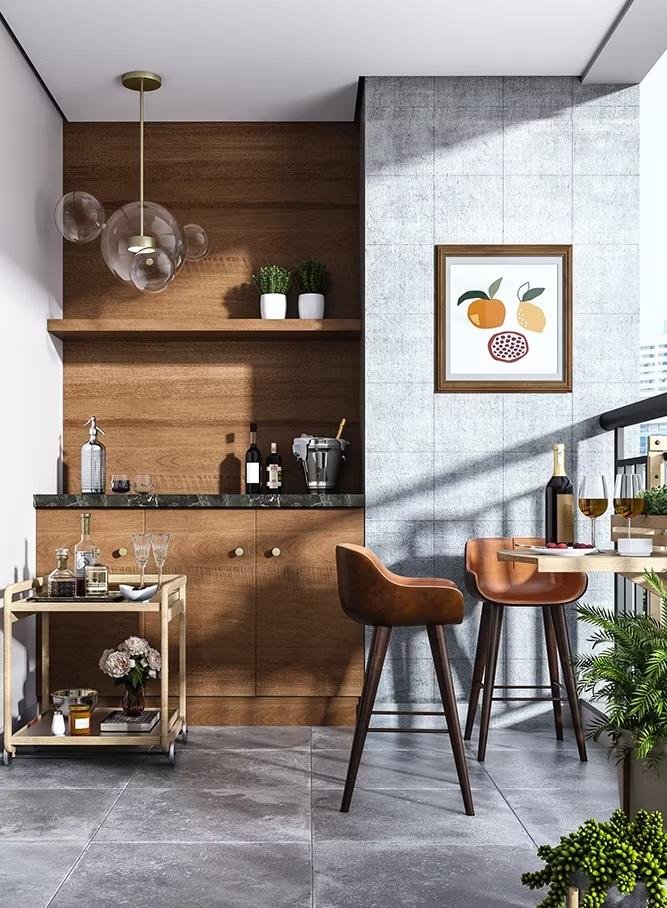 Des idées de meubles peu encombrants pour la cuisine