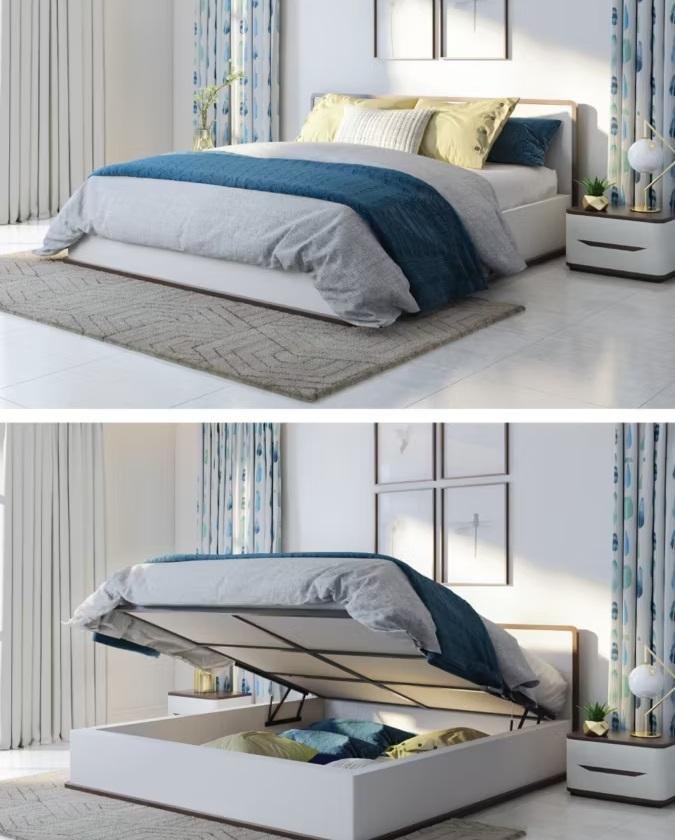 Le lit coffre