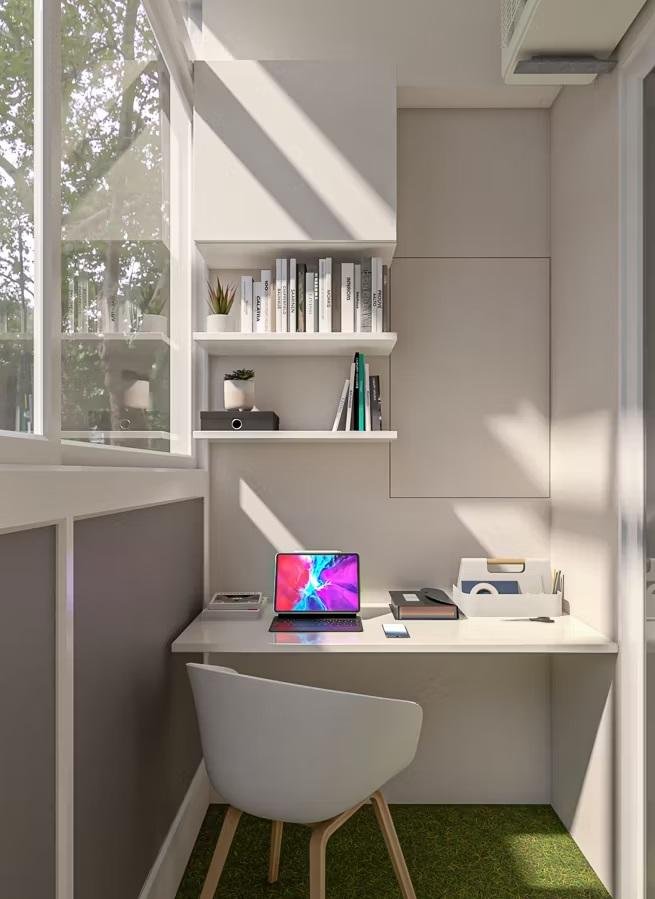 meubles gain de place dans le bureau