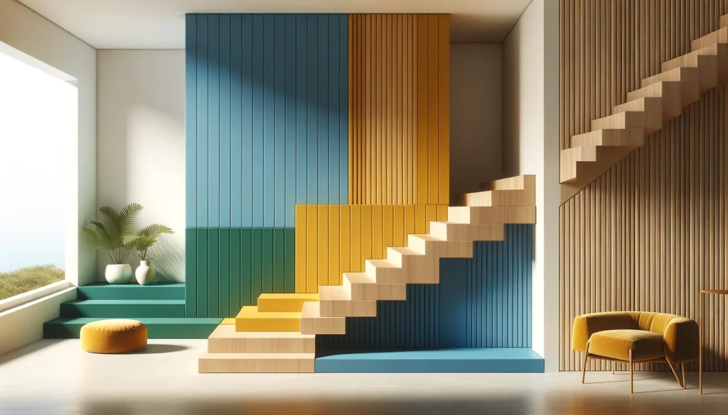 Choisir la couleur pour son escalier