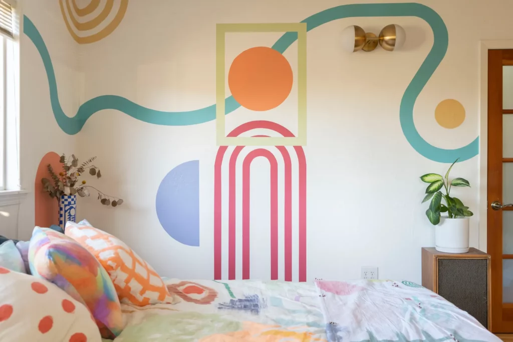 Comment décorer les murs de la chambre avec originalité