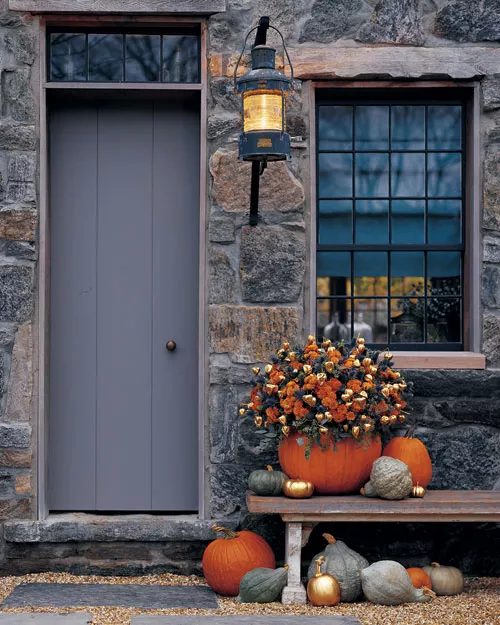 Comment décorer l'extérieur de la maison pour Halloween