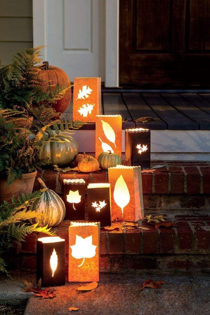 Comment faire une déco halloween extérieur