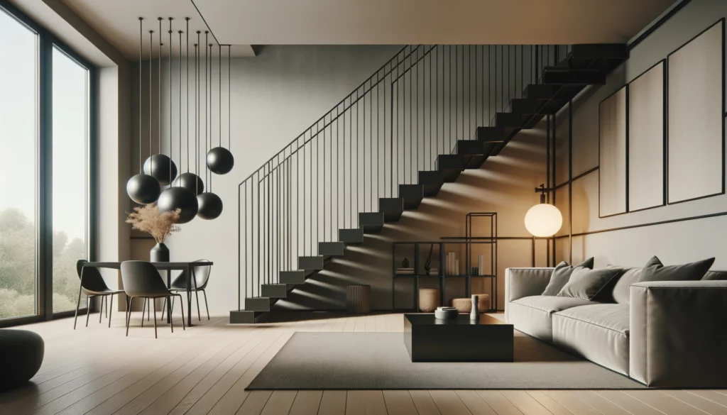 Comment rendre un escalier en bois moderne
