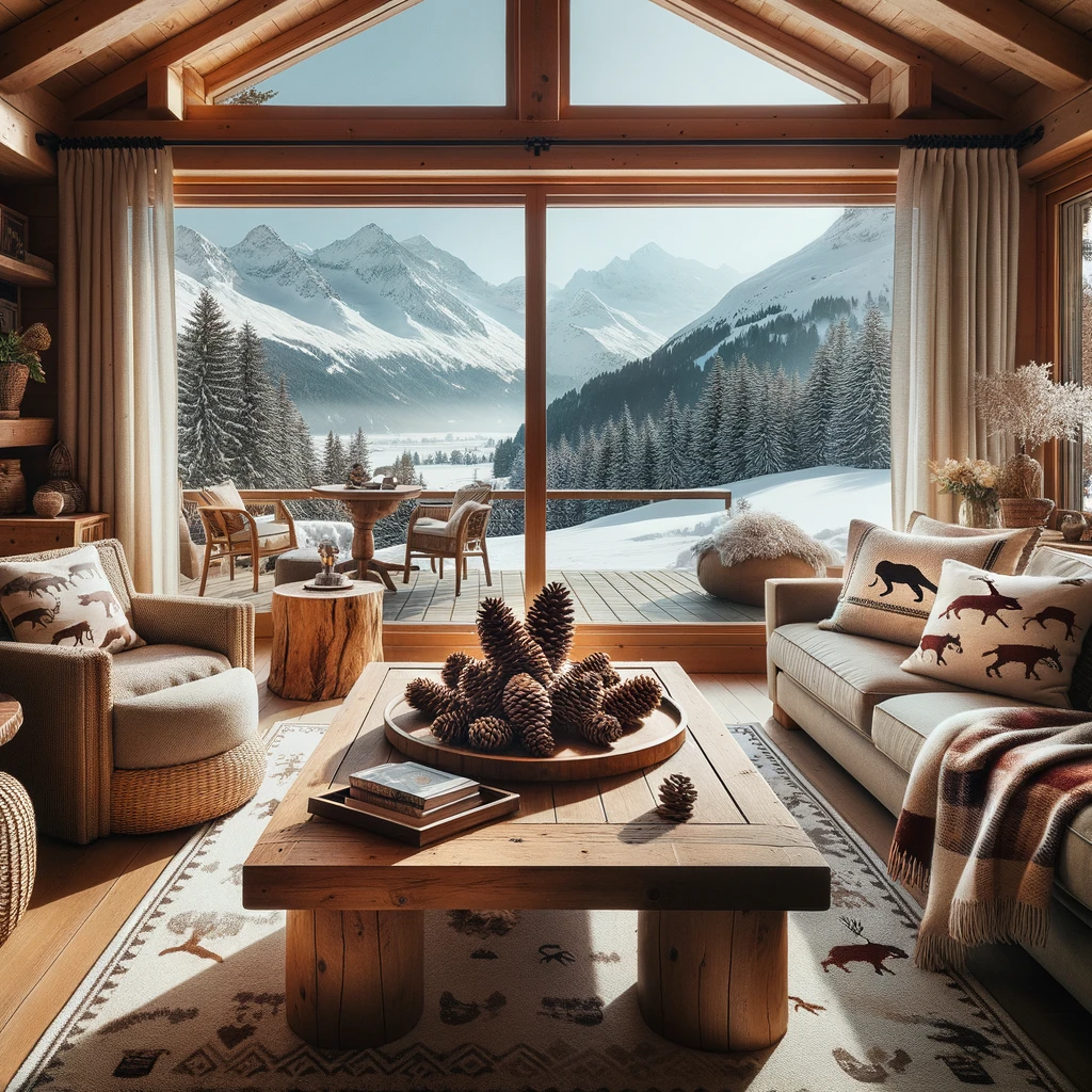 Créer une ambiance chalet avec la décoration montagne