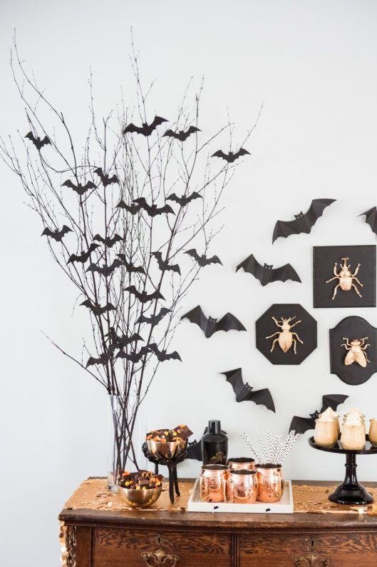 Créer une ambiance effrayante avec des décorations faites maison