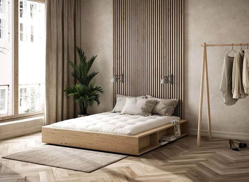 Décoration de chambre opter pour le style japonais