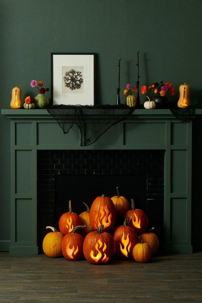 Idées de déco d'Halloween pour l'intérieur