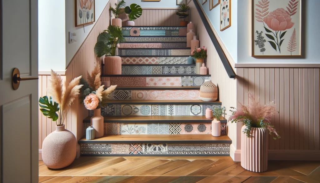 Inspirations Pinterest pour une déco escalier réussie