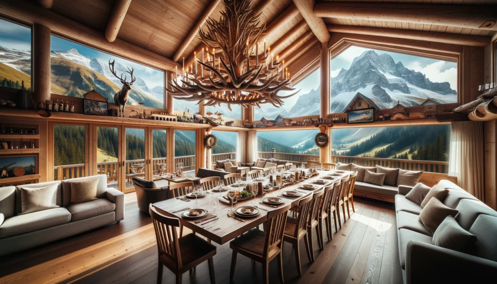 Mobilier en bois l'essentiel pour un style montagnard