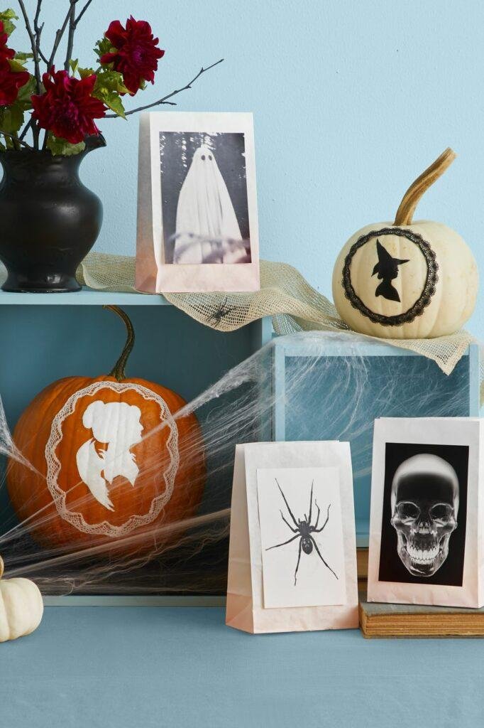 Où trouver des décorations d'Halloween pas chères