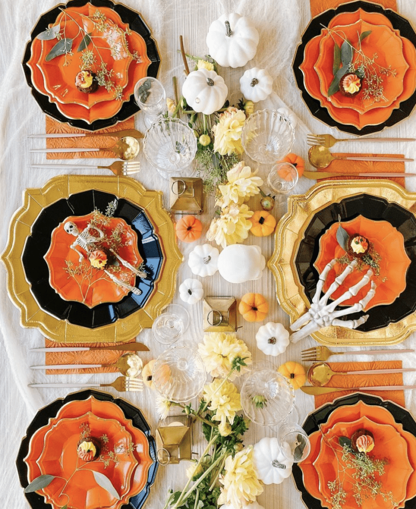 Sublimer sa table avec une décoration d'Halloween