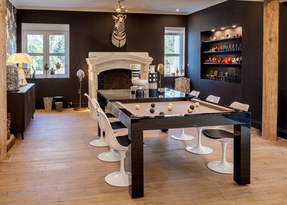 aménager une salle de billard à la maison