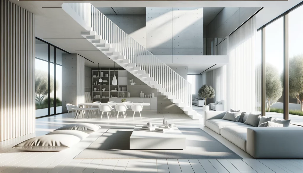 escalier blanc bonne ou mauvaise astuce déco