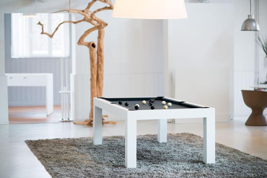 espace nécessaire pour aménager une salle de billard à la maison