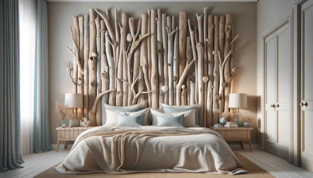 Comment utiliser le bois flotté en décoration murale