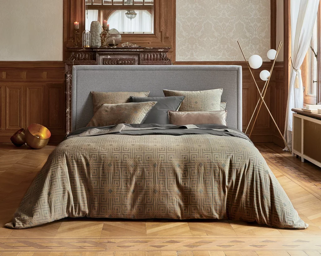 Coup de cœur pour la housse de couette Trianon