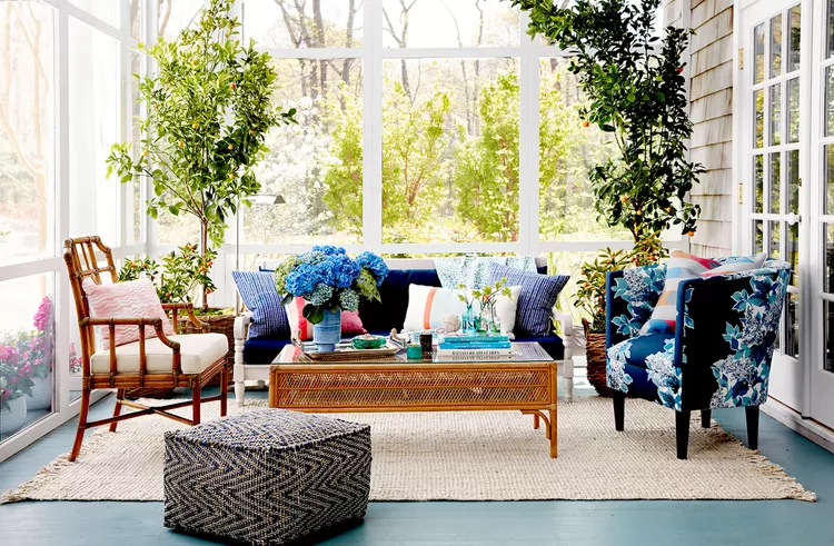 Explorer les styles de décoration pour une véranda à la maison