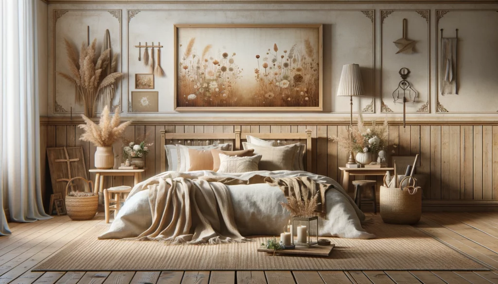 Idées de décoration champêtre pour une chambre Idées de décoration champêtre pour une chambre