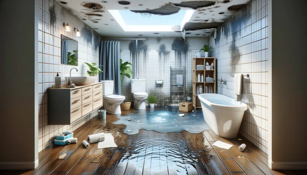 Les différentes causes d'un dégât des eaux