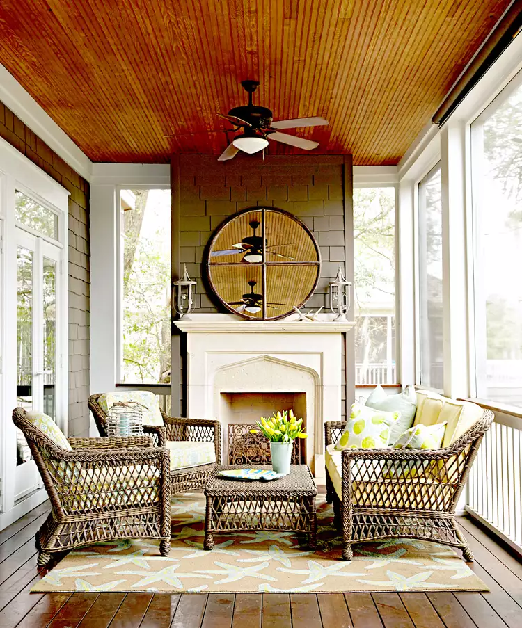 Quel style de décoration pour une véranda