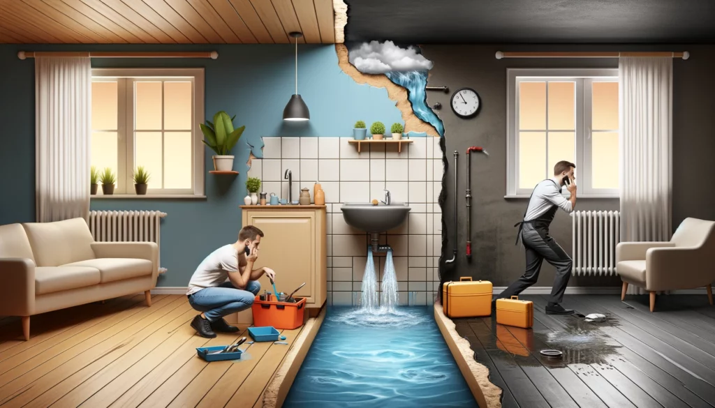 Responsabilité en cas de dégât des eaux locataire ou propriétaire