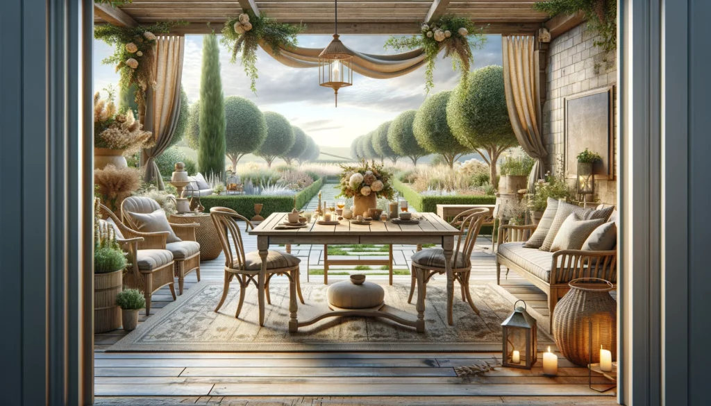style champêtre chic pour votre extérieur style champêtre chic pour votre extérieur