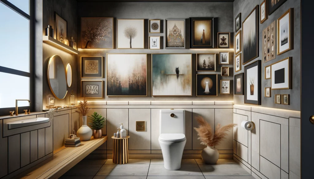 Comment décorer vos WC photos et modèles
