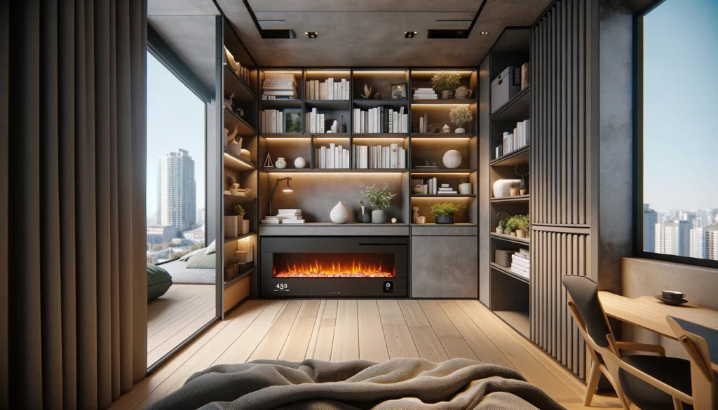 Conseils pour décorer une cheminée électronique dans une chambre ou un petit salon Conseils pour décorer une cheminée électronique dans une chambre ou un petit salon