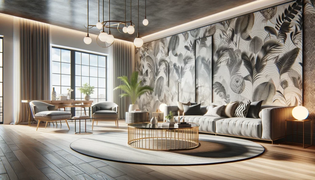 Décorer avec du papier peint est plus tendance que jamais