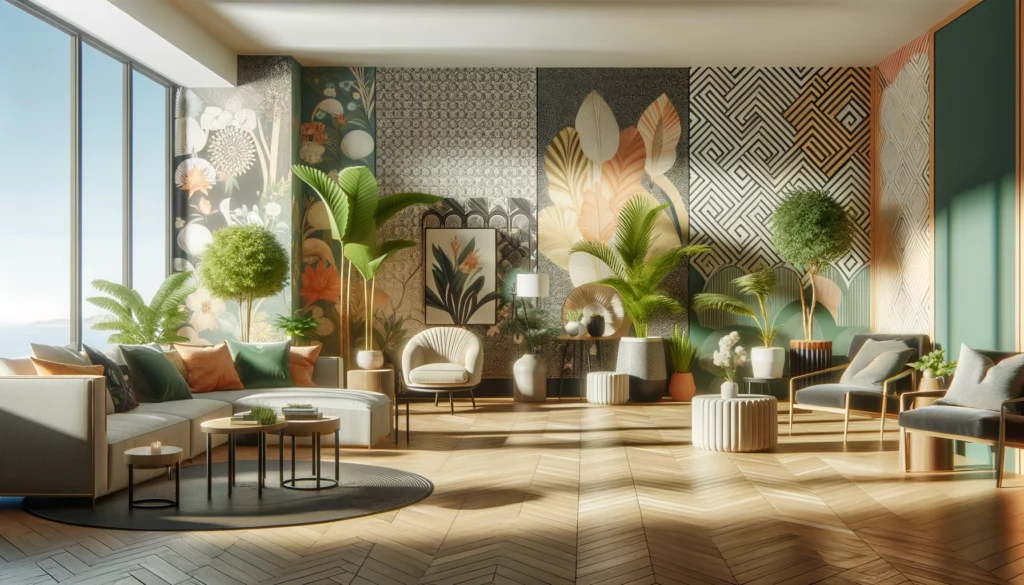 La résurgence du papier peint