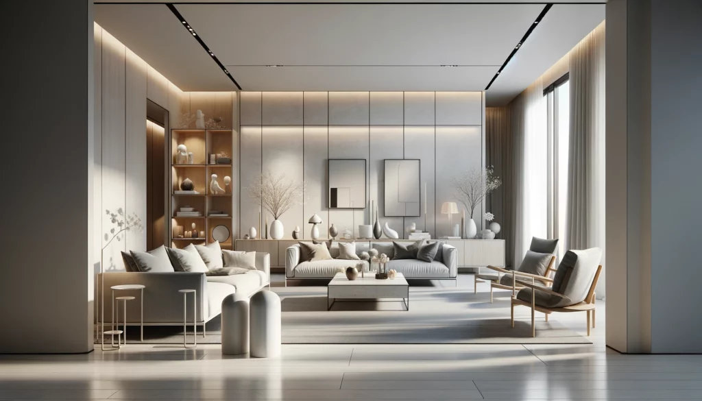 Meubles Deco Salon Moderne Chic