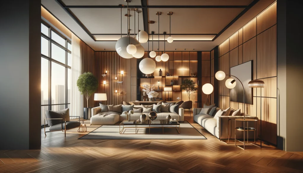 Miser sur des luminaires design