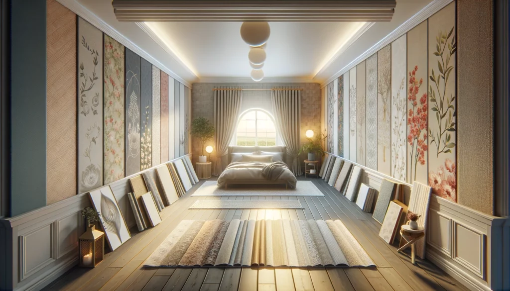 Papier peint pour une chambre - Le Guide pour bien choisir