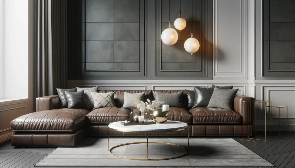 Photos et exemples de salons modernes et chics