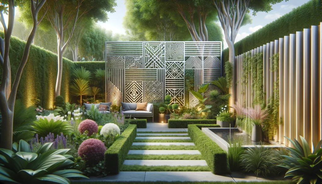 Sublimez votre jardin grâce au claustra alu